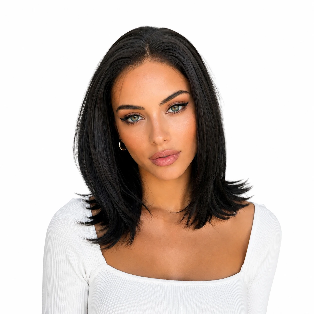 Wear and Go Glueless Straight Bob Wig for Women, 12 Inch Layered Synthetic Wig with Welded Lace Front Mono Net, Heat Resistant R
Wear and Go Glueless Straight Bob Wig for Women, 12 Inch Layered Synthetic Wig with Welded Lace Front Mono Net, Heat Resistant R