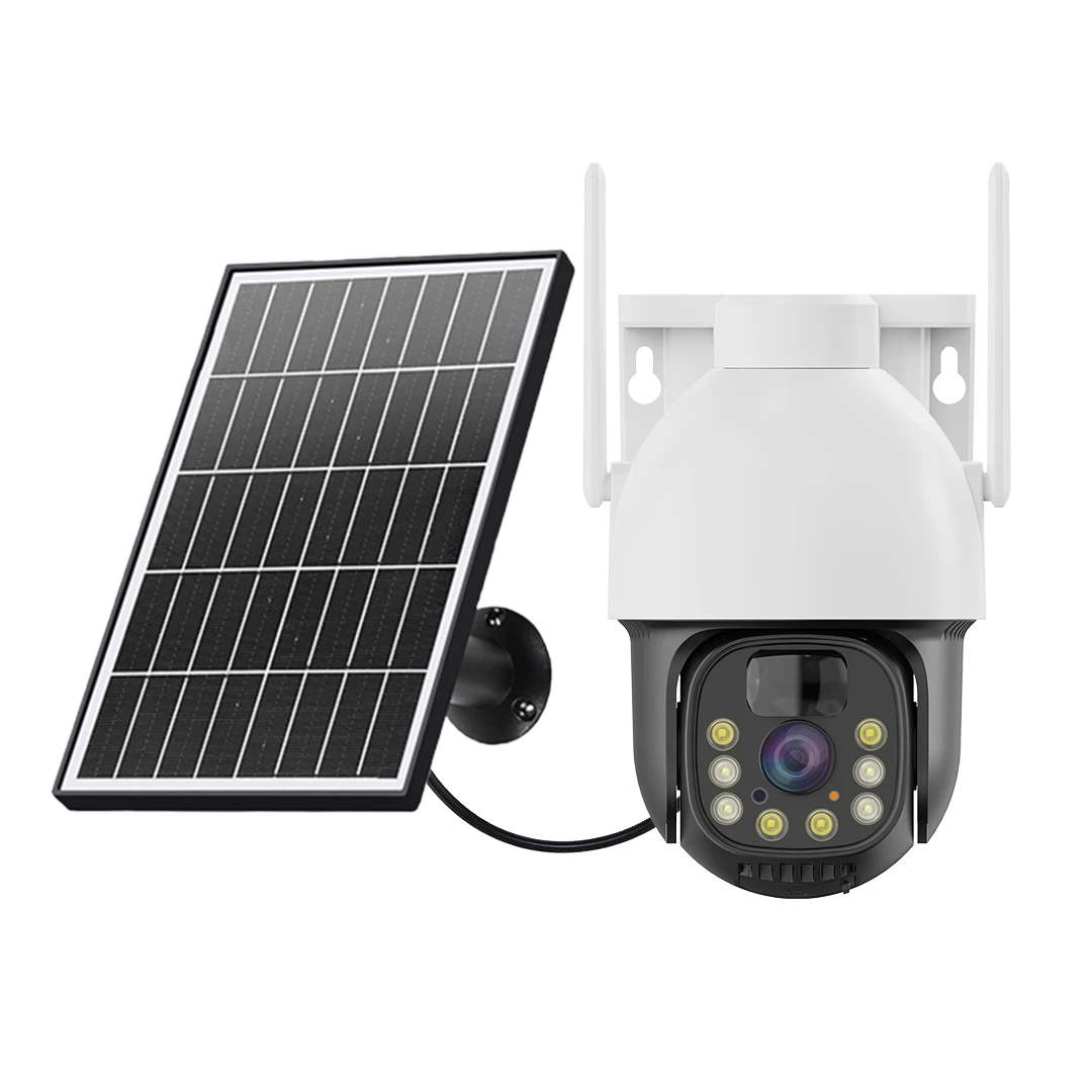 AOV 4G Sim Card Camera WIFI Outdoor Waterproof Built-in Battery PTZ Security Camera 7W Solar Camera Motion Tracking Detection
AOV 4G Sim Card Camera WIFI Outdoor Waterproof Built-in Battery PTZ Security Camera 7W Solar Camera Motion Tracking Detection