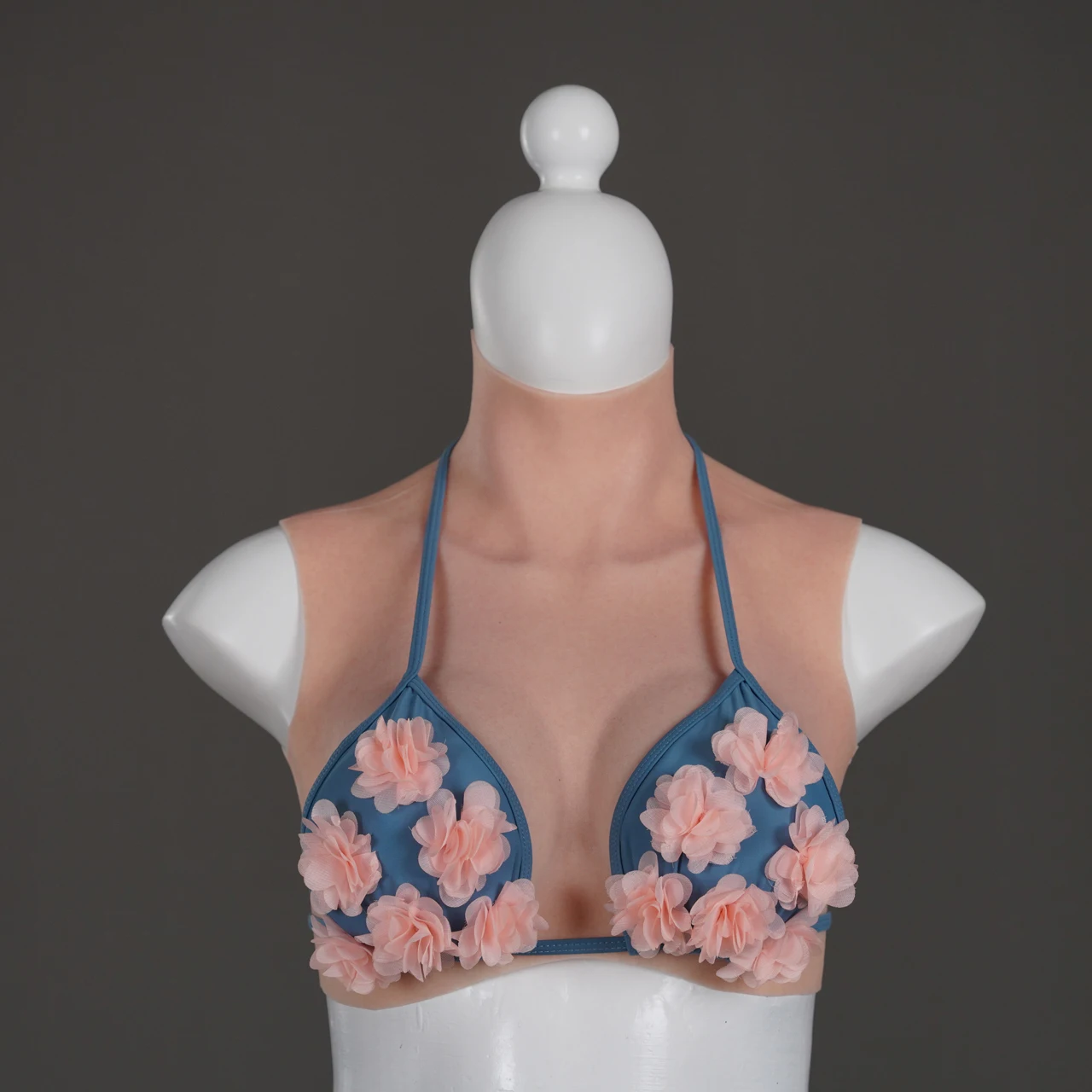 Coarse Textured Silicone Breast Prosthesis Realistic Texture Post-Surgical Breast Form for Women Prop for Influencer Livestreams
Coarse Textured Silicone Breast Prosthesis Realistic Texture Post-Surgical Breast Form for Women Prop for Influencer Livestreams