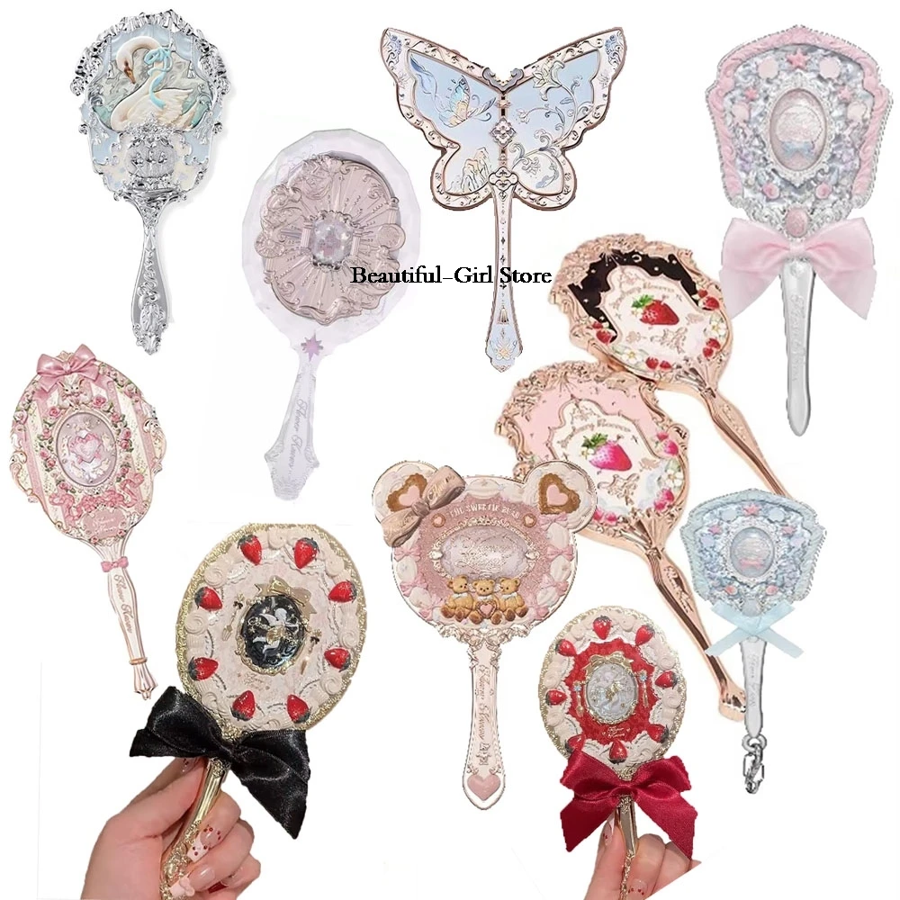 Flower Knows Mirror Collection Ballet Swan Moonlight Mermaid The Sweetie Bear Handheld Mirror Limited White Blue Pink Mirrors
Flower Knows Mirror Collection Ballet Swan Moonlight Mermaid The Sweetie Bear Handheld Mirror Limited White Blue Pink Mirrors