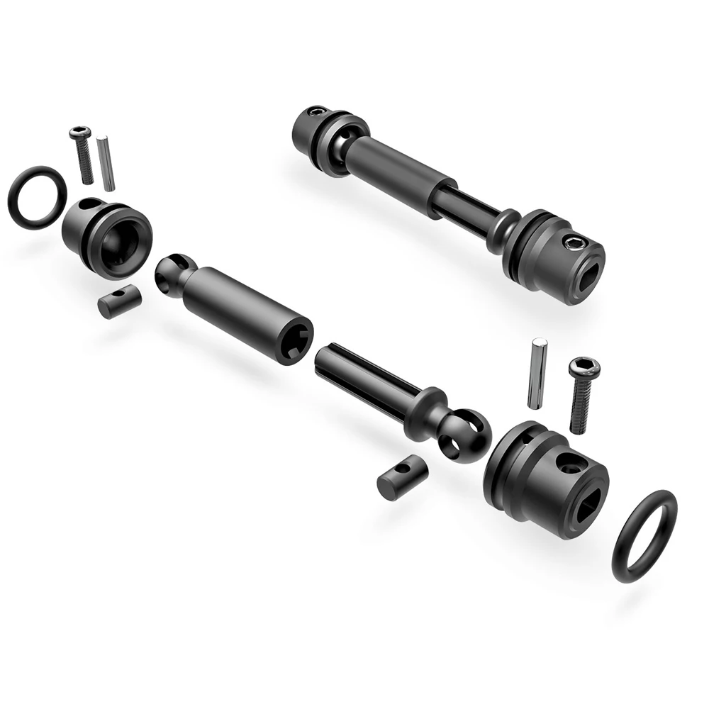 GPM Metal Steel Front Rear Center Drive Shafts 9755 for Traxxas 1/18 4WD TRX4M TRX-4M Ford BRONCO Land Rover RC Crawler Cars
GPM Metal Steel Front Rear Center Drive Shafts 9755 for Traxxas 1/18 4WD TRX4M TRX-4M Ford BRONCO Land Rover RC Crawler Cars