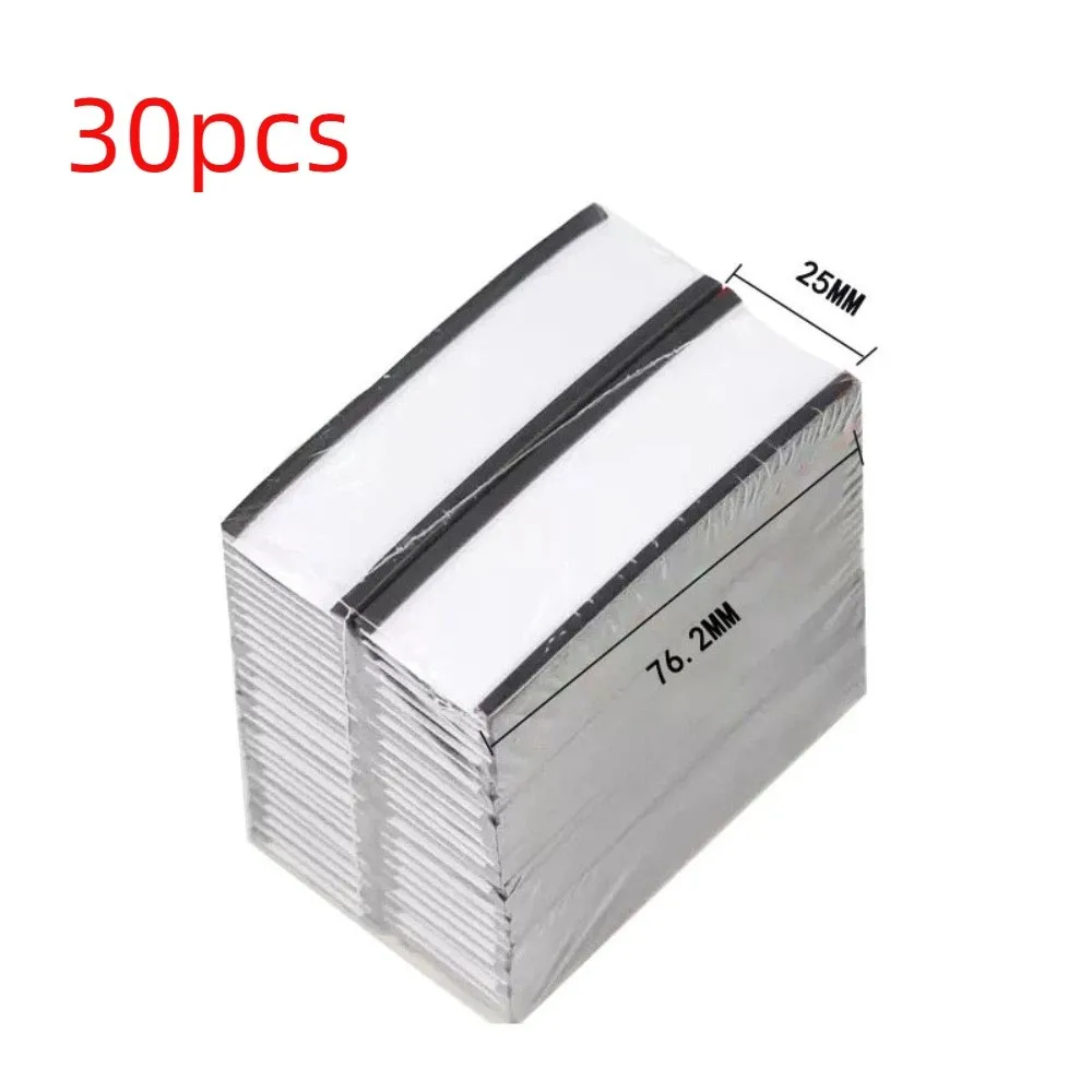 White Paper Cards Magnetic Label Holder Protective Film Strong Magnet Shelf Label Holder Mess Free Removable
White Paper Cards Magnetic Label Holder Protective Film Strong Magnet Shelf Label Holder Mess Free Removable