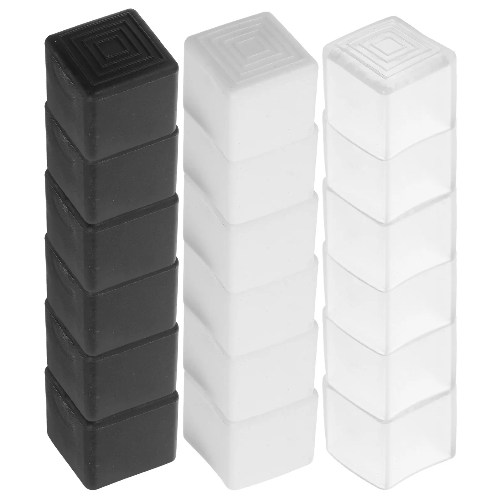 36Pcs Square Furniture Cups Chair Leg Floor Protectors for Hardwood Floors Anti-Slip Table Chair Feet Pads Noise Reduction
36Pcs Square Furniture Cups Chair Leg Floor Protectors for Hardwood Floors Anti-Slip Table Chair Feet Pads Noise Reduction