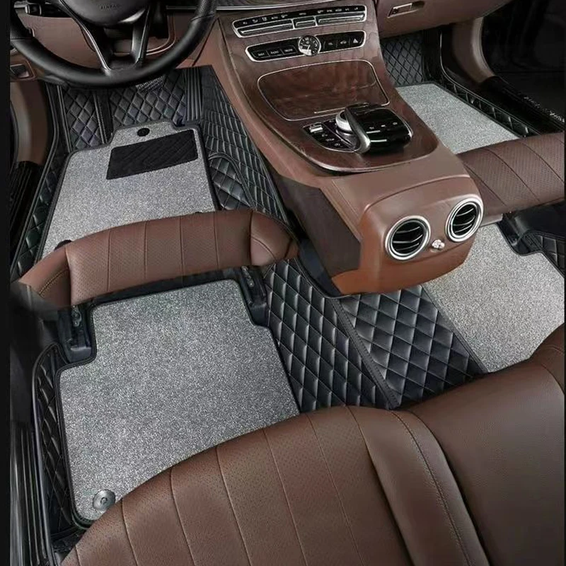 7 seats Custom Double Layer Car Floor Mats Fit for Mercedes Benz EQB 2021 2022 2023 Auto Accessories Pads Foot Carpet
7 seats Custom Double Layer Car Floor Mats Fit for Mercedes Benz EQB 2021 2022 2023 Auto Accessories Pads Foot Carpet