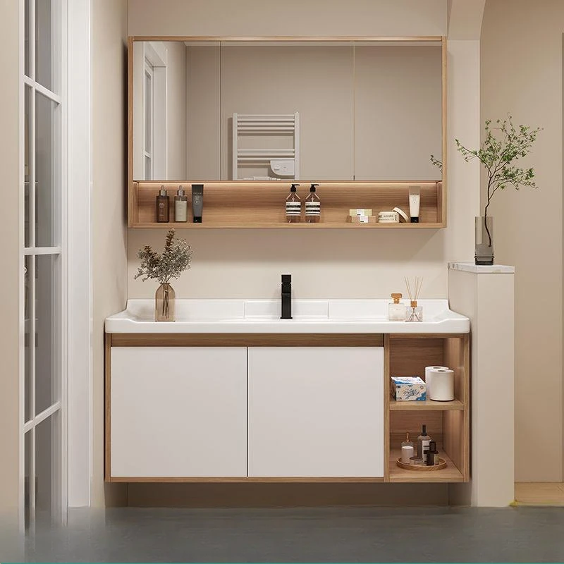 Internet celebrity modern simple solid wood integrated ceramic rock slab smart bathroom cabinet combination toilet hand wash was
Internet celebrity modern simple solid wood integrated ceramic rock slab smart bathroom cabinet combination toilet hand wash was