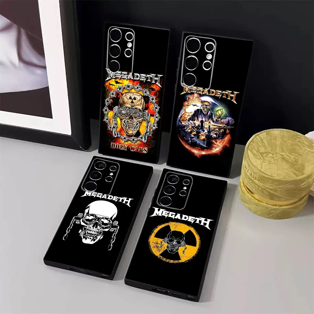 Skull Metal M-Megadeth Band Phone Case For Samsung S24,23,22,30,21,10,9,Ultra,Plus,Lite,FE,5G Black Soft Case
Skull Metal M-Megadeth Band Phone Case For Samsung S24,23,22,30,21,10,9,Ultra,Plus,Lite,FE,5G Black Soft Case