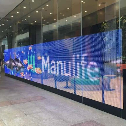 High Brightness Transparent LED Screen Display, Glass Window LED Transparente Video Wall
High Brightness Transparent LED Screen Display, Glass Window LED Transparente Video Wall
