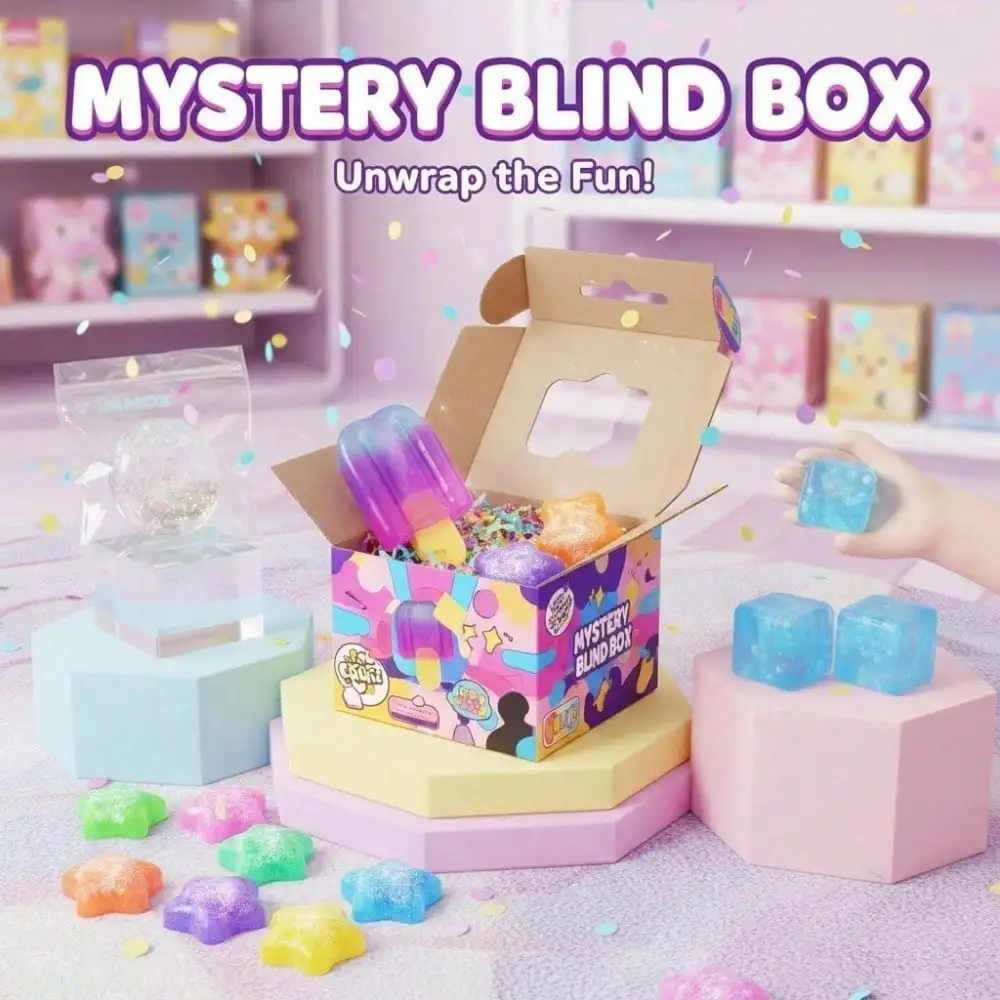 Blind Box Squishy Toy Set, Mystery Box 3 Independent Draws Per Order, Star Osmanthus Osmanthus Cat Paw Random Surprise Pack For Stress Relief
Blind Box Squishy Toy Set, Mystery Box 3 Independent Draws Per Order, Star Osmanthus Osmanthus Cat Paw Random Surprise Pack For Stress Relief