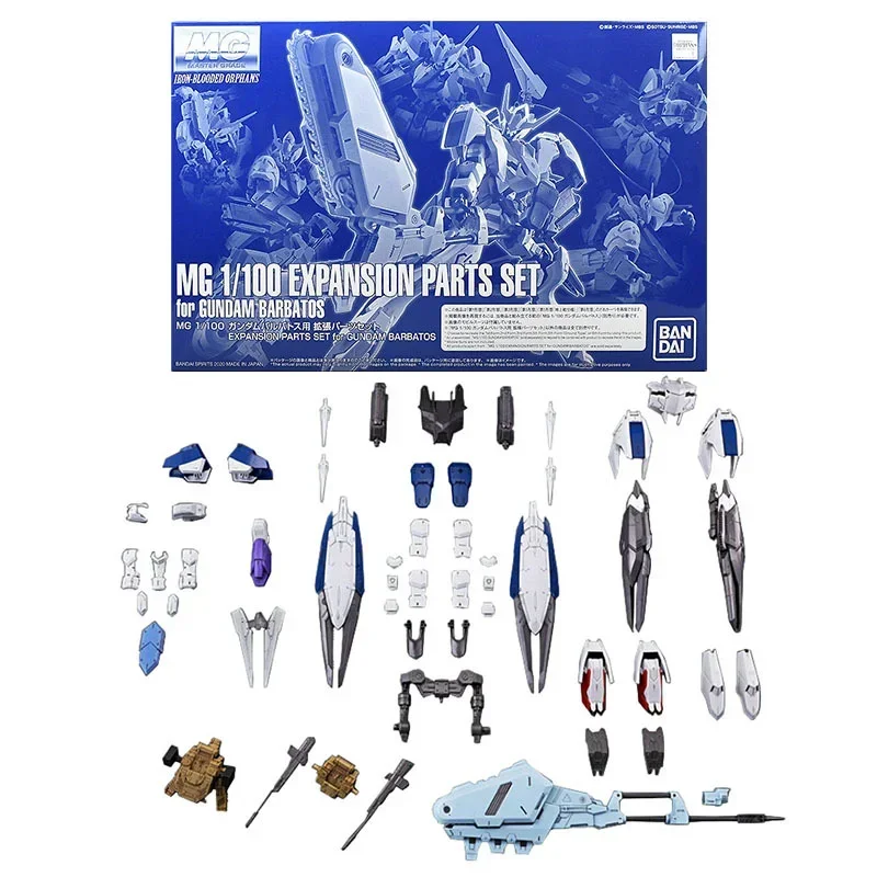 Bandai Genuine Gundam Model Kit Anime Figure PB Limited MG Expansion Parts Set for Barbatos Anime Action Figure Without Body
Bandai Genuine Gundam Model Kit Anime Figure PB Limited MG Expansion Parts Set for Barbatos Anime Action Figure Without Body