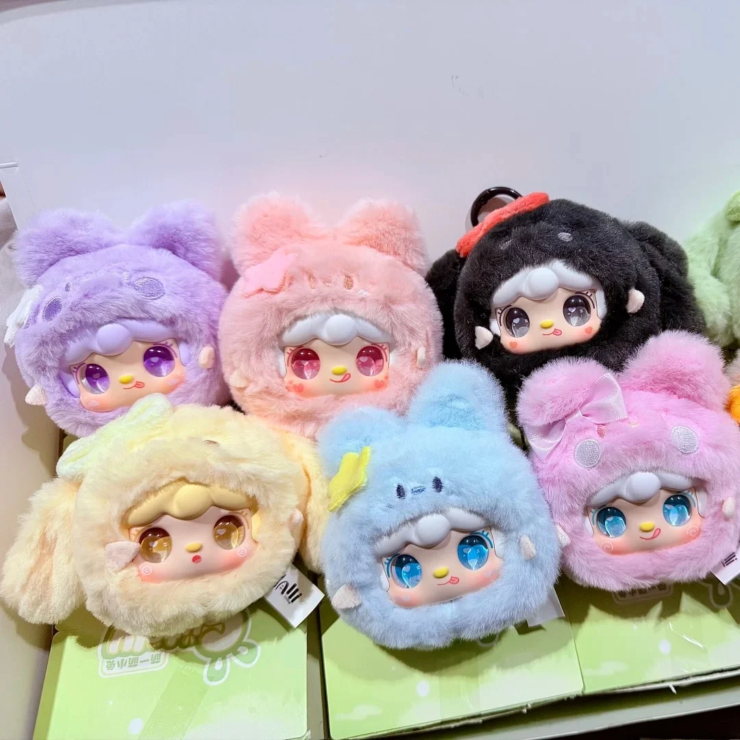 Original New Yooki Cute Little Rabbit Trendy Play Blind Box Plush Doll Girl Bag Pendant Kawaii Doll Gift For Kids Home Decoratio
Original New Yooki Cute Little Rabbit Trendy Play Blind Box Plush Doll Girl Bag Pendant Kawaii Doll Gift For Kids Home Decoratio