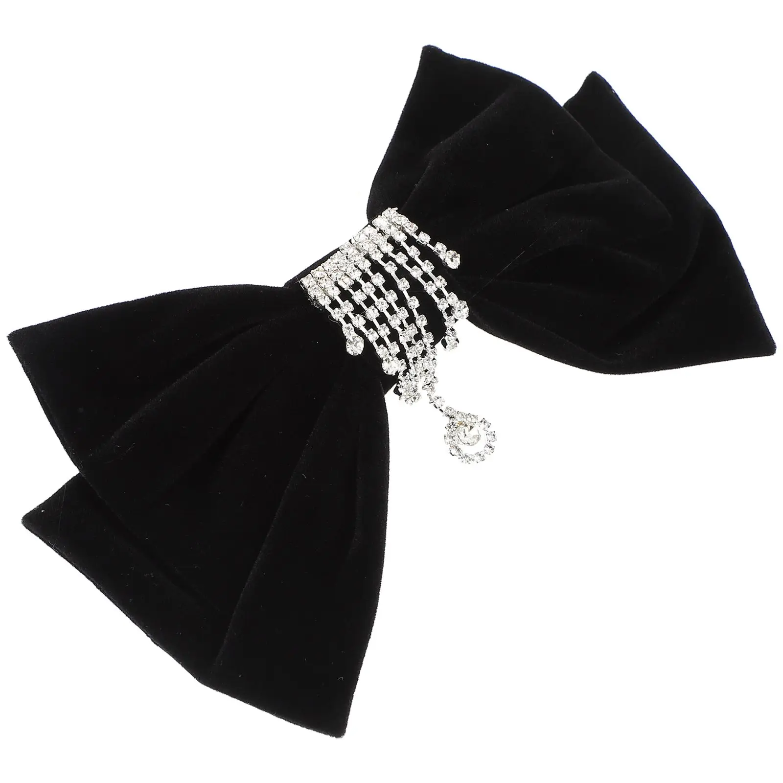 Velvet Hair Bow Clip Women Accessories Girls Bowknot Barrette Retro Hairpin Black Special Occasions Wedding Bridal Shower
Velvet Hair Bow Clip Women Accessories Girls Bowknot Barrette Retro Hairpin Black Special Occasions Wedding Bridal Shower