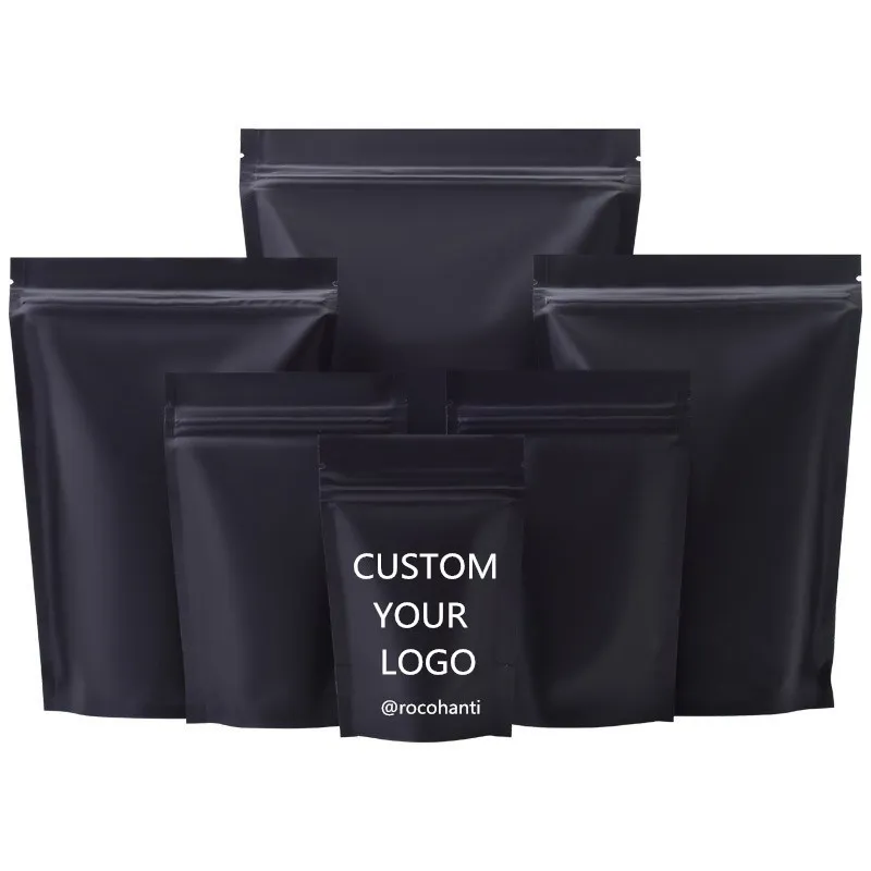 100pcs Custom Design foil stand up pouch bag with zipper for food mylar bags wholesale custom
100pcs Custom Design foil stand up pouch bag with zipper for food mylar bags wholesale custom