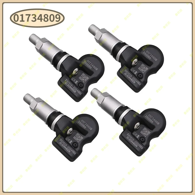 01734809 4PCS TPMS SENSOR Tire pressure sensor For Geely Coolray Emgrand EV Pro ICON Vision S1 X3 01734809 433MHZ
01734809 4PCS TPMS SENSOR Tire pressure sensor For Geely Coolray Emgrand EV Pro ICON Vision S1 X3 01734809 433MHZ
