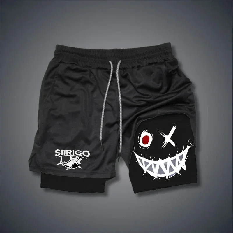 Fashion new double-layer quick-drying breathable shorts, suitable for sports training, running, straight-leg sports trend shorts
Fashion new double-layer quick-drying breathable shorts, suitable for sports training, running, straight-leg sports trend shorts