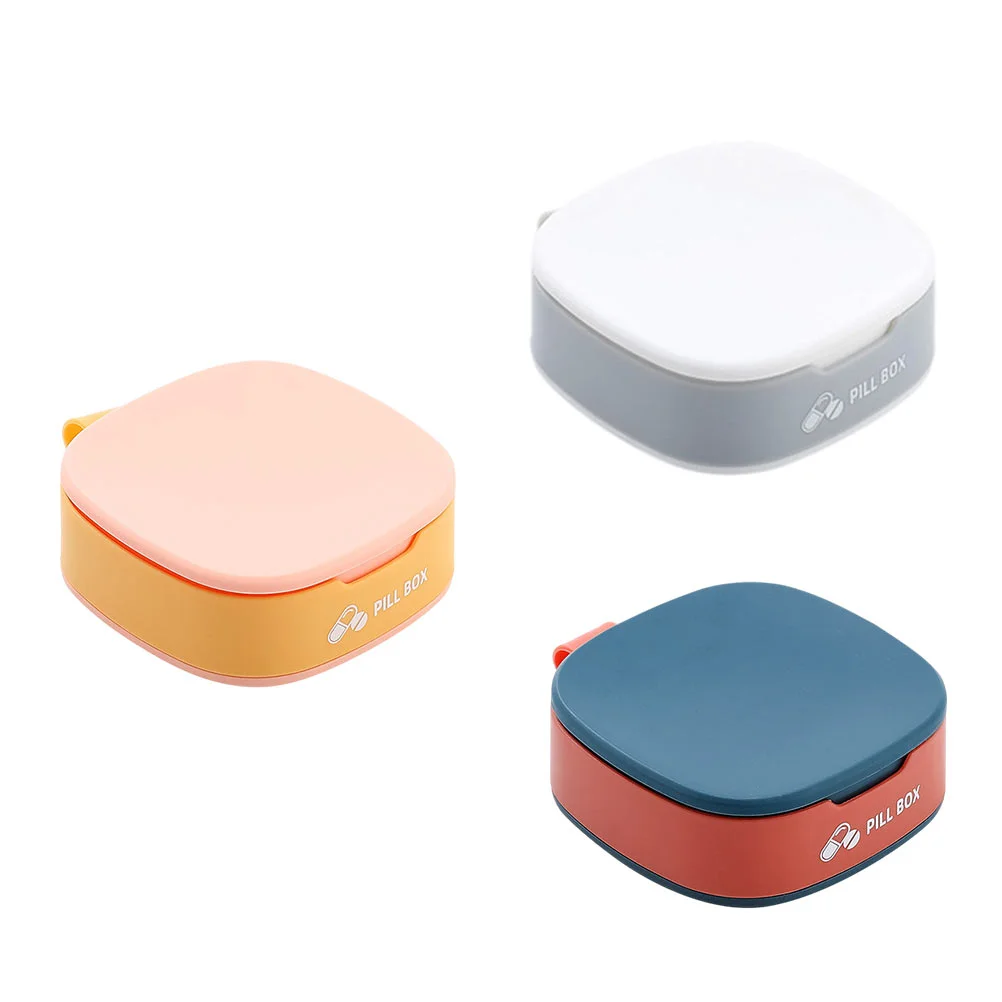 3 Pcs Travel Pill Box Vitamin Container Medicine Organizer Holder Mini Case Sealing Portable
3 Pcs Travel Pill Box Vitamin Container Medicine Organizer Holder Mini Case Sealing Portable
