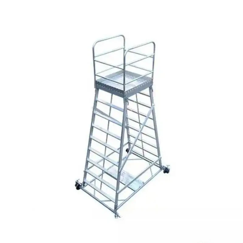 Tunnel construction and maintenance Aluminum ladder car Electrification maintenance ladder car Railway emergency maintenance
Tunnel construction and maintenance Aluminum ladder car Electrification maintenance ladder car Railway emergency maintenance