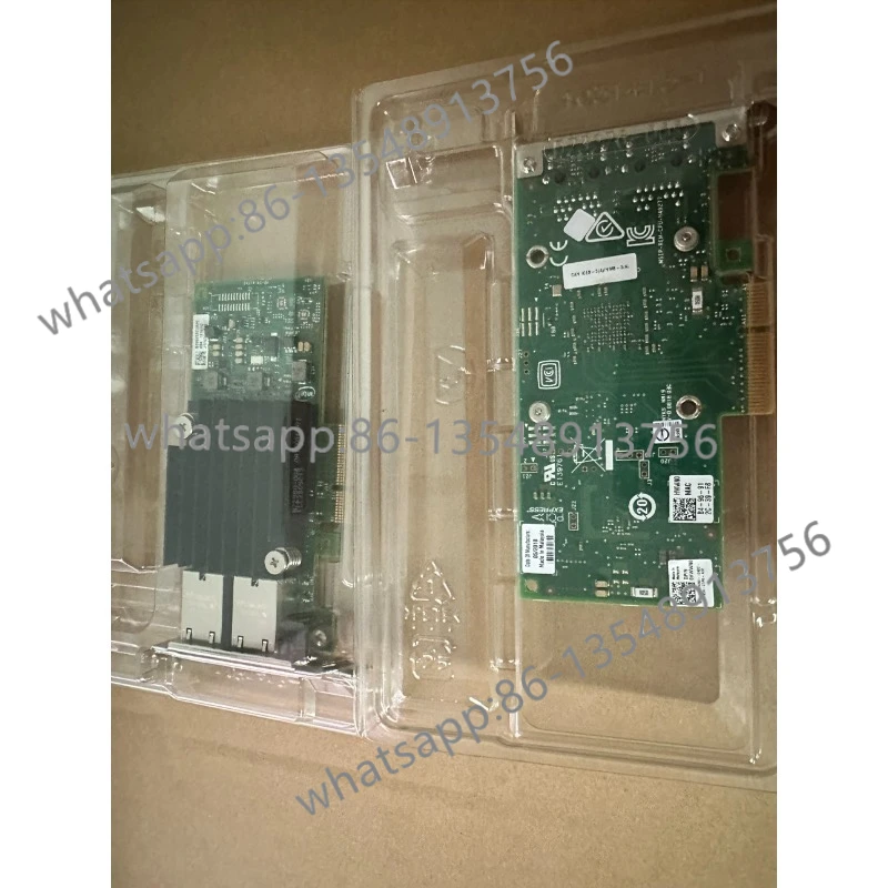 X550-T2 PCI-E RJ45 двухпортовый 10-гигабитный электрический порт сетевой интерфейсная карта 2,5 г 5 г прямые продажи с завода
X550-T2 PCI-E RJ45 двухпортовый 10-гигабитный электрический порт сетевой интерфейсная карта 2,5 г 5 г прямые продажи с завода