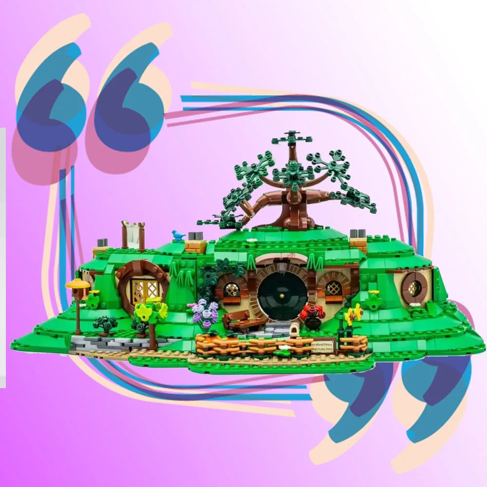 2017PCS MOC The Rings: The Shire Modular Castle Model Building Blocks DIY Creative Assembly Bricks Festival Party Gifts
2017PCS MOC The Rings: The Shire Modular Castle Model Building Blocks DIY Creative Assembly Bricks Festival Party Gifts