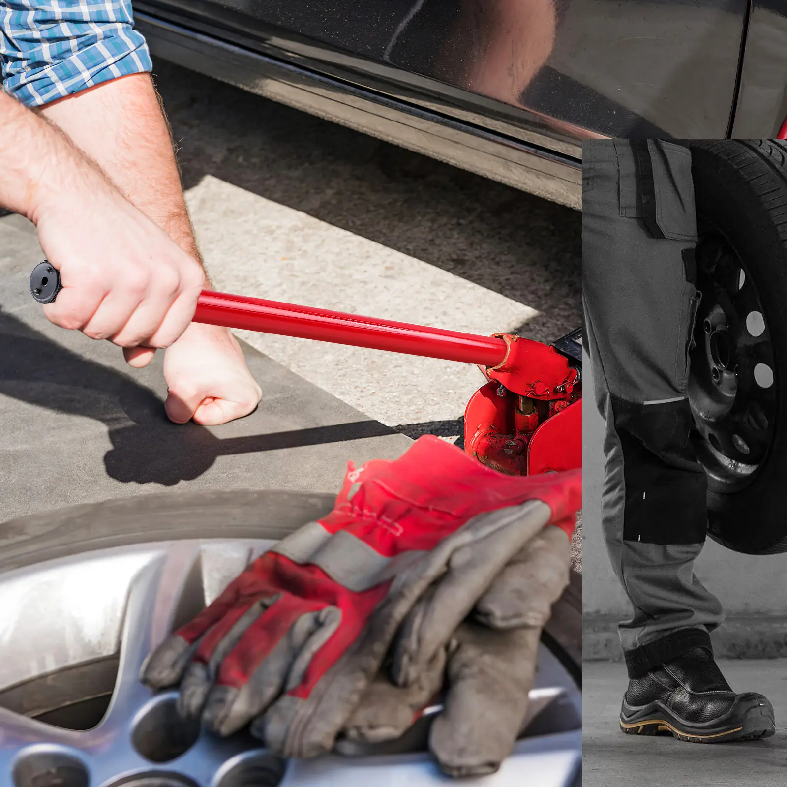 Hydraulic Accessories 32 Ton Extender Pole Handle Replacement Floor Jack Lever Car Maintenance Construction Site Portable Single
Hydraulic Accessories 32 Ton Extender Pole Handle Replacement Floor Jack Lever Car Maintenance Construction Site Portable Single