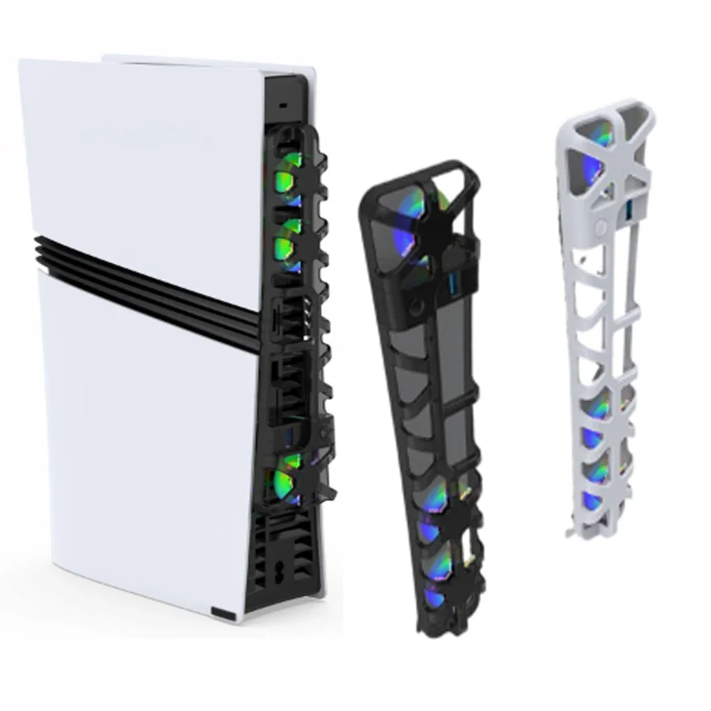 Cooling Fans For PS5 Pro Cooling Fan External Fan Cooler Quiet Cooler Fans for PS5 Pro Disc&Digital Edition Storage Cooling Fans
Cooling Fans For PS5 Pro Cooling Fan External Fan Cooler Quiet Cooler Fans for PS5 Pro Disc&Digital Edition Storage Cooling Fans