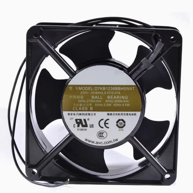 D7KB1238BBH5WAT 12038/220 В 0,7 А вентилятор переменного тока с высокой скоростью ветра Вентилятор охлаждения
D7KB1238BBH5WAT 12038/220 В 0,7 А вентилятор переменного тока с высокой скоростью ветра Вентилятор охлаждения