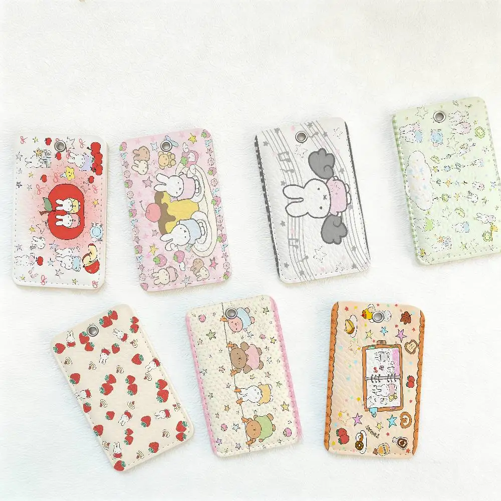 M-Miffy Cartoon Personalised Print Card Holder Suitable For Holder Girls Door Card Case Women Badge Holder Keychain
M-Miffy Cartoon Personalised Print Card Holder Suitable For Holder Girls Door Card Case Women Badge Holder Keychain
