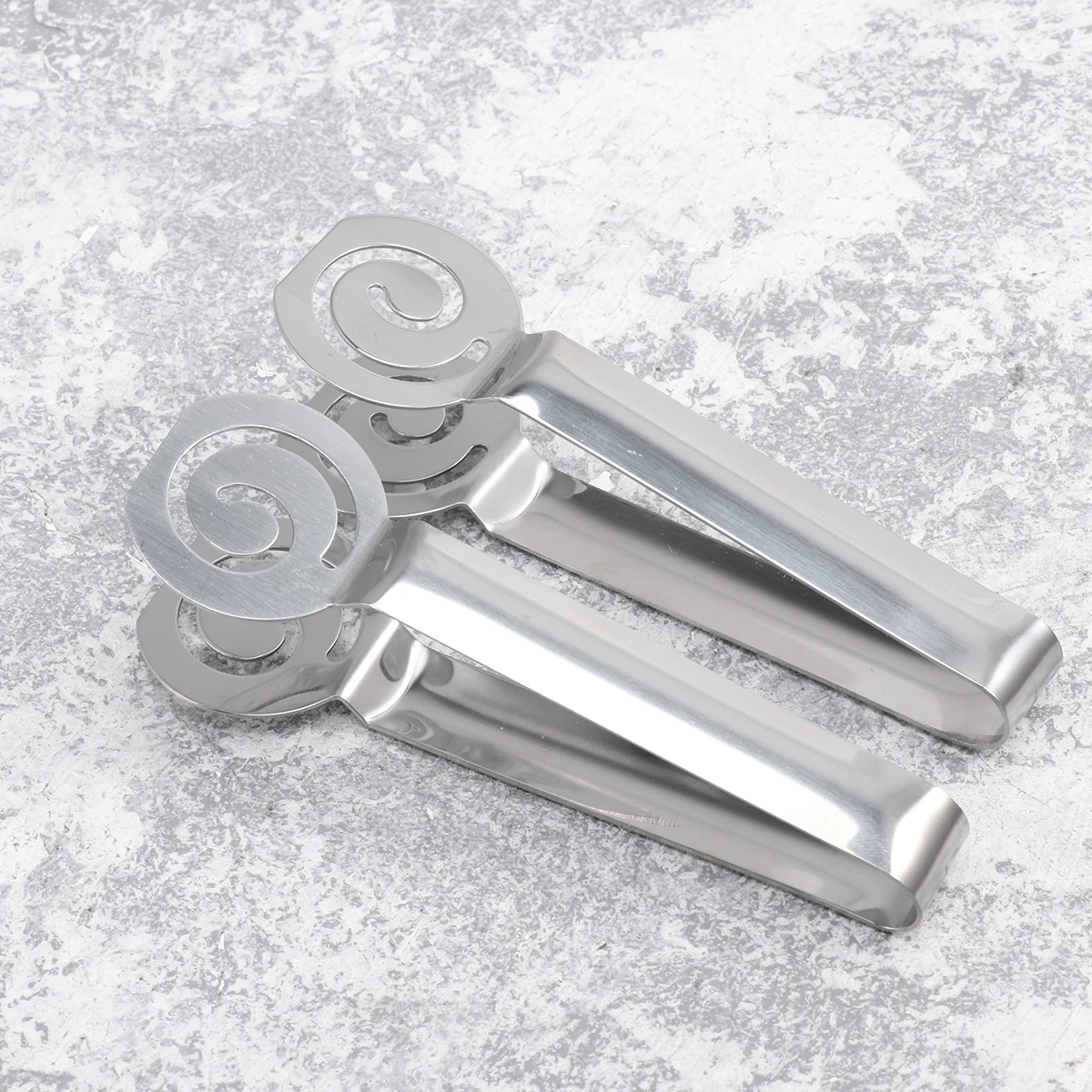 2pcs Stainless Steel Tea Bag Squeezer Food Tong For Kitchen Cooking Multi-Purpose Clip Squeezing Tool Dishwasher Safe Compact
2pcs Stainless Steel Tea Bag Squeezer Food Tong For Kitchen Cooking Multi-Purpose Clip Squeezing Tool Dishwasher Safe Compact