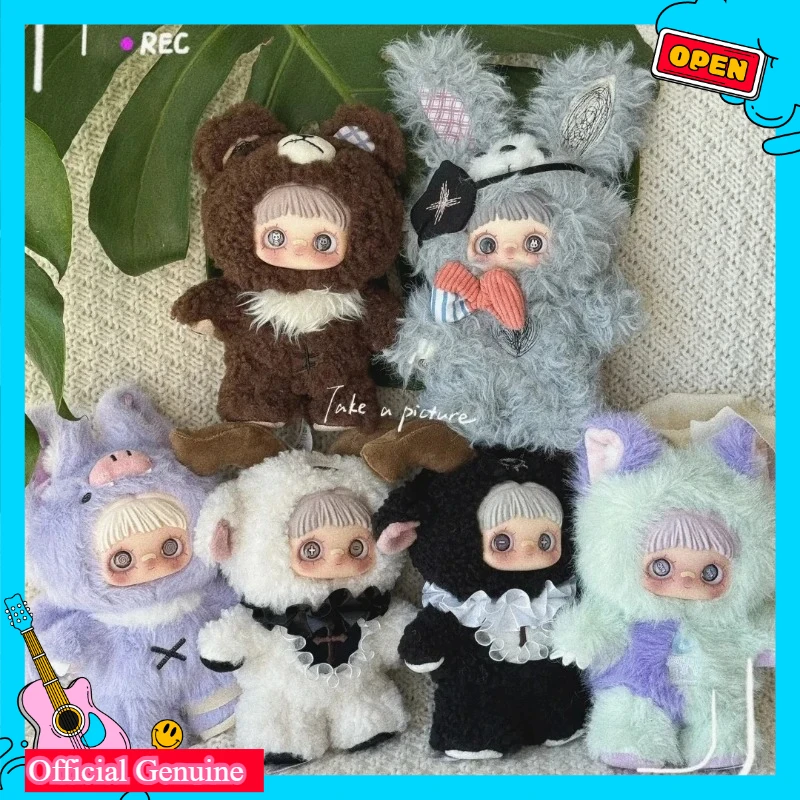 Maymei V3 Dark Forest и V4 Symbiote Neverland Series, плюшевая слепая коробка, игрушки, загадочная коробка, кавайная фигурка, кукла, кулон, подарок 
Maymei V3 Dark Forest и V4 Symbiote Neverland Series, плюшевая слепая коробка, игрушки, загадочная коробка, кавайная фигурка, кукла, кулон, подарок