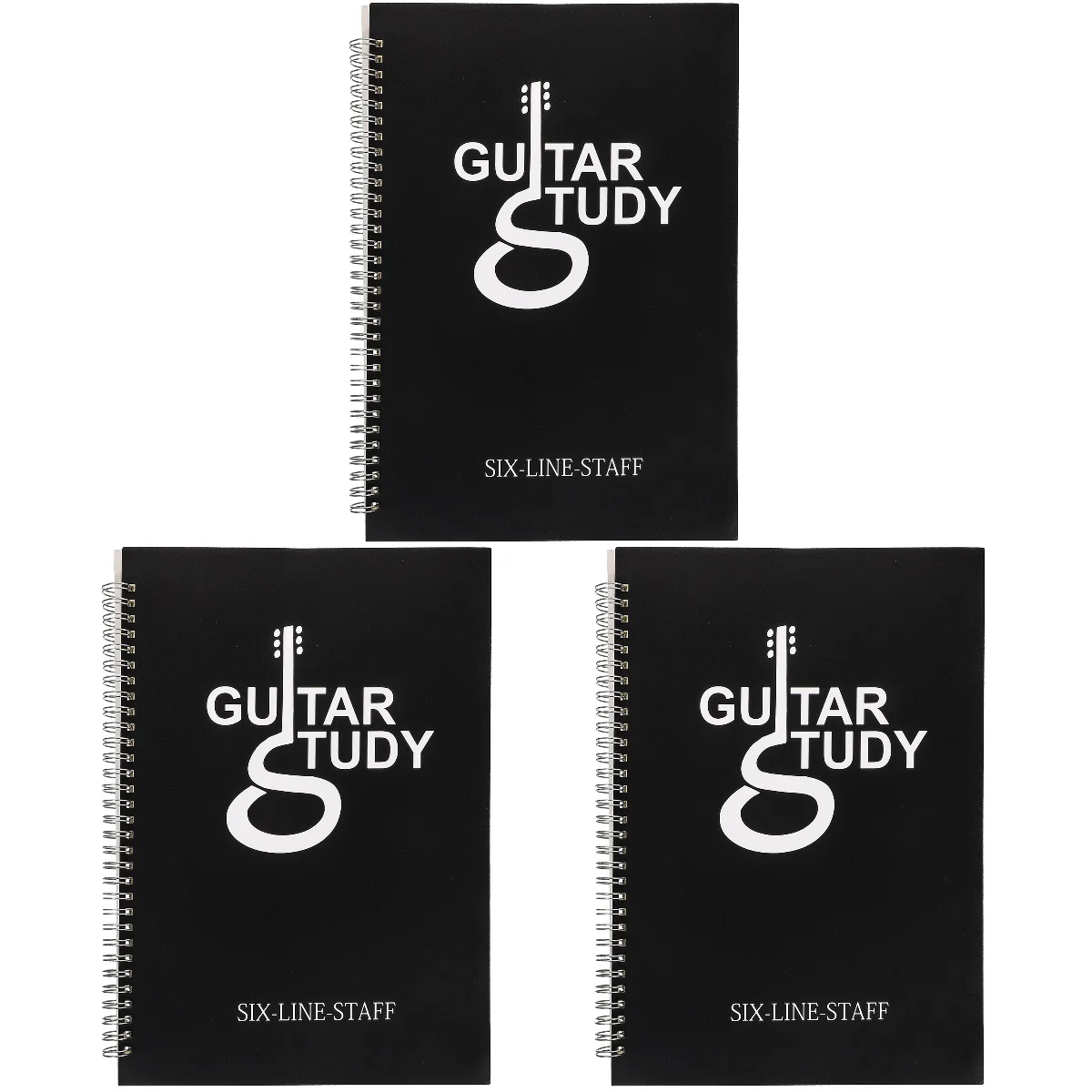Set of 3 Tab Note Notebook The Music Bass Plastic Guitar Score Pp Guitarist Gift Portable Work
Set of 3 Tab Note Notebook The Music Bass Plastic Guitar Score Pp Guitarist Gift Portable Work