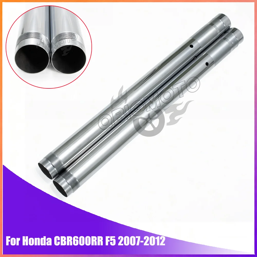 CBR600RR Motorcycle Front Fork Inner Tubes Shock Pipes For Honda CBR600 CBR 600 RR F5 07 2008 2009 2010 2011 2012 51425-MFJ-D01
CBR600RR Motorcycle Front Fork Inner Tubes Shock Pipes For Honda CBR600 CBR 600 RR F5 07 2008 2009 2010 2011 2012 51425-MFJ-D01
