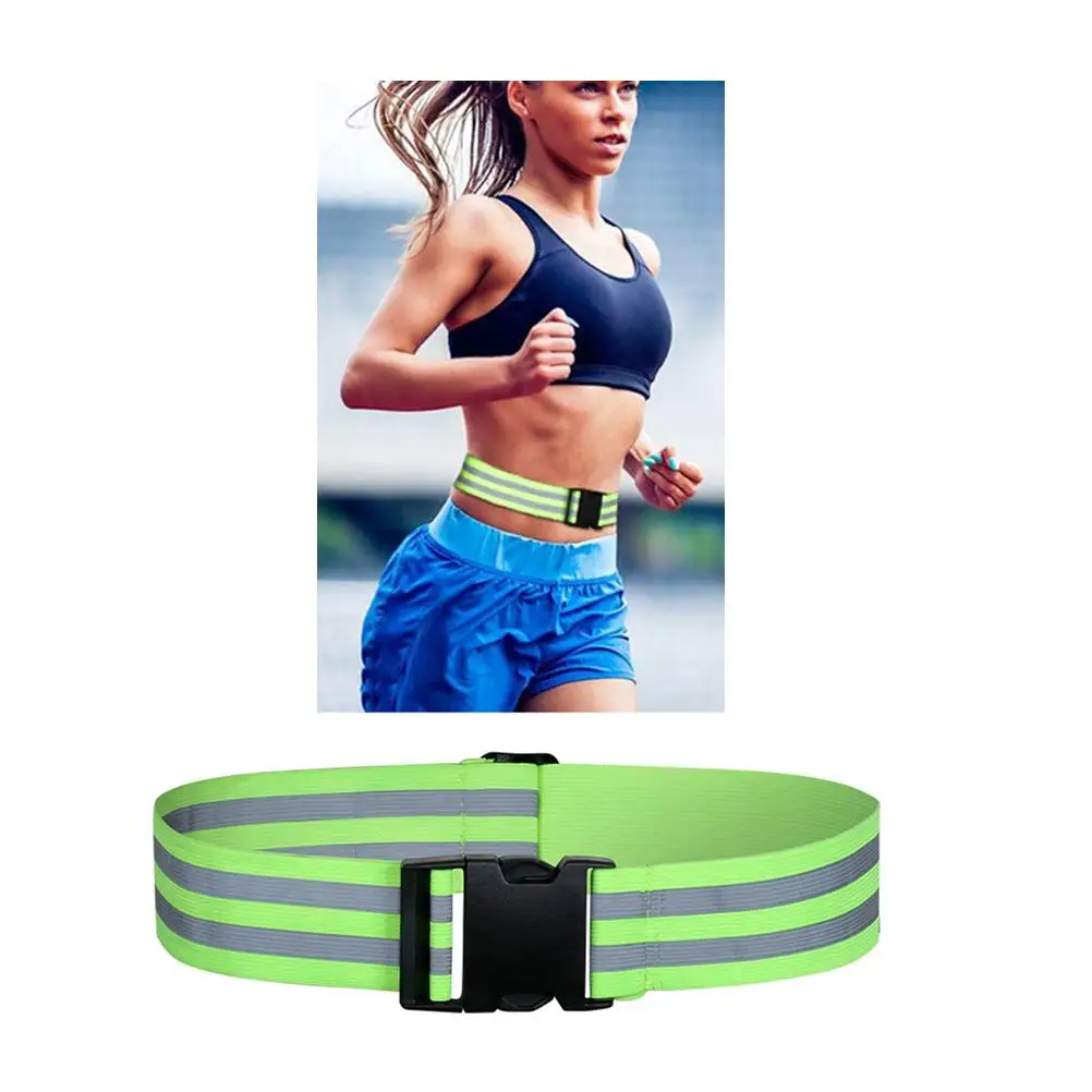 Reflective Belt High Visibility Elastic Adjustable Waistband for Running Cycling Walking Outdoor Camping Hiking Safety Gear
Reflective Belt High Visibility Elastic Adjustable Waistband for Running Cycling Walking Outdoor Camping Hiking Safety Gear