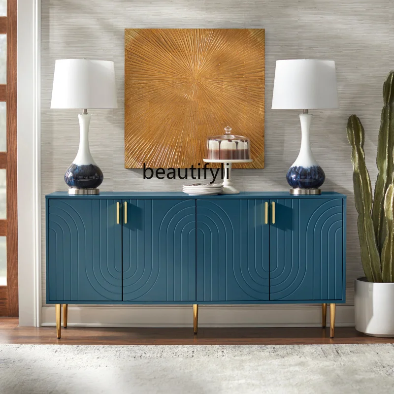 Nordic Sideboard Cabinet Creative Simple Hallway Shoe Cabinet All-in-One Cabinet Side Cabinet Tea Cabinet Model Room
Nordic Sideboard Cabinet Creative Simple Hallway Shoe Cabinet All-in-One Cabinet Side Cabinet Tea Cabinet Model Room