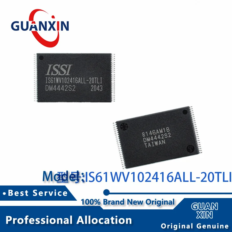 100% New electronics Marking IS61WV102416ALL-20TLI-TR TSOP-48 IS61WV102416 IS61WV102416ALL
100% New electronics Marking IS61WV102416ALL-20TLI-TR TSOP-48 IS61WV102416 IS61WV102416ALL
