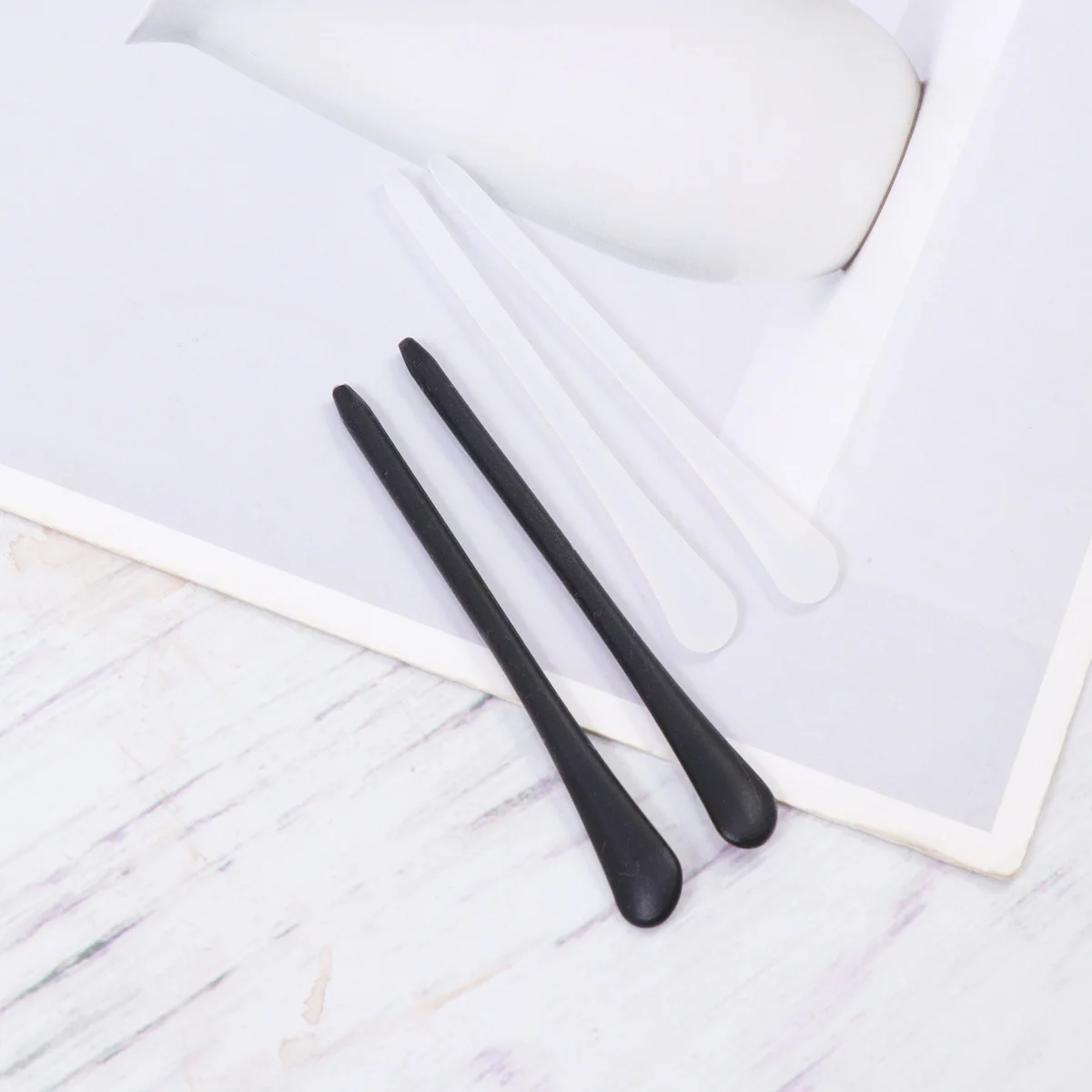 12Pairs Non-Slip Cover Silicone Sleeve for Glasses Anti-Slip Ear Hook Kit for Daily Wear Running Cycling Black White
12Pairs Non-Slip Cover Silicone Sleeve for Glasses Anti-Slip Ear Hook Kit for Daily Wear Running Cycling Black White