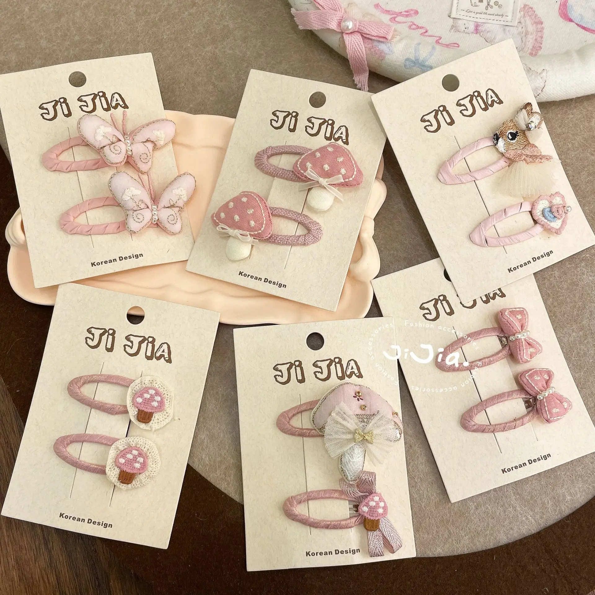 Early Spring Sweet Pink Love Butterfly Hairpin Temperament Mesh Rabbit BB Clip Versatile Children's Hair Accessories
Early Spring Sweet Pink Love Butterfly Hairpin Temperament Mesh Rabbit BB Clip Versatile Children's Hair Accessories