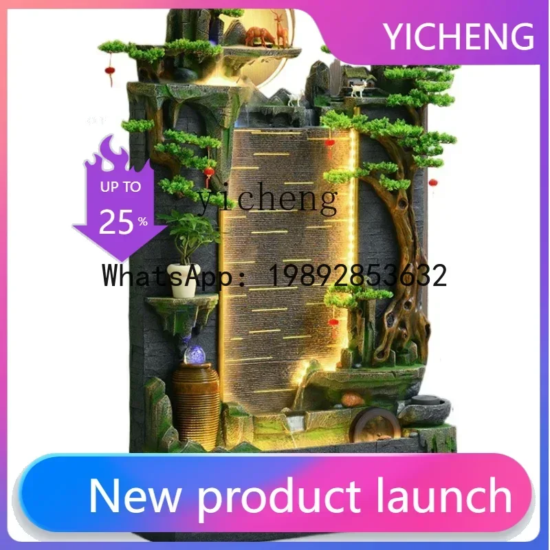 Chinese lucky water ornament curtain wall partition screen circulating water wind water fountain landscape
Chinese lucky water ornament curtain wall partition screen circulating water wind water fountain landscape
