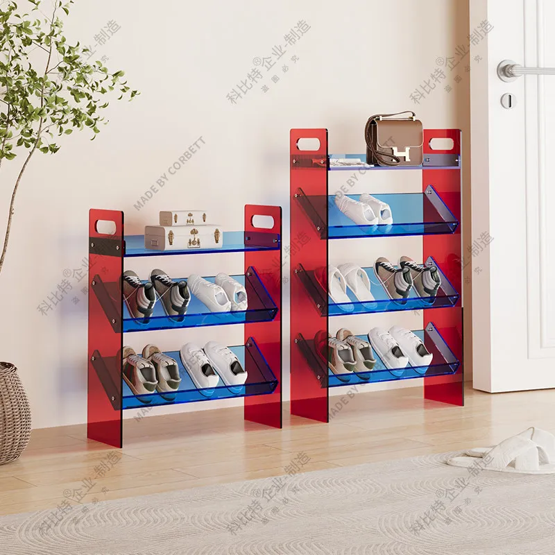 Light luxury acrylic shoe store shoe rack splicing floor-to-ceiling large-capacity multi-layer functional home entrance indoor
Light luxury acrylic shoe store shoe rack splicing floor-to-ceiling large-capacity multi-layer functional home entrance indoor