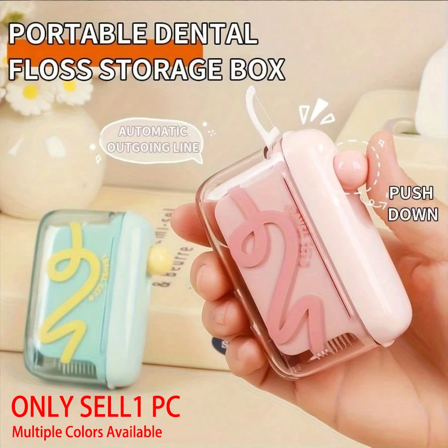 Spherical Toothpick Holder, Portable Floss Case, Auto-Eject, Travel-Friendly, Mini, Stylish, Push-Button Floss Storage Case
Spherical Toothpick Holder, Portable Floss Case, Auto-Eject, Travel-Friendly, Mini, Stylish, Push-Button Floss Storage Case