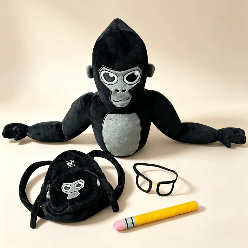30CM Gorilla Tag Monke Plush Toy Soft Stuffed Animal Plushie Cartoon Game Doll Birthday Gift For Kids
30CM Gorilla Tag Monke Plush Toy Soft Stuffed Animal Plushie Cartoon Game Doll Birthday Gift For Kids