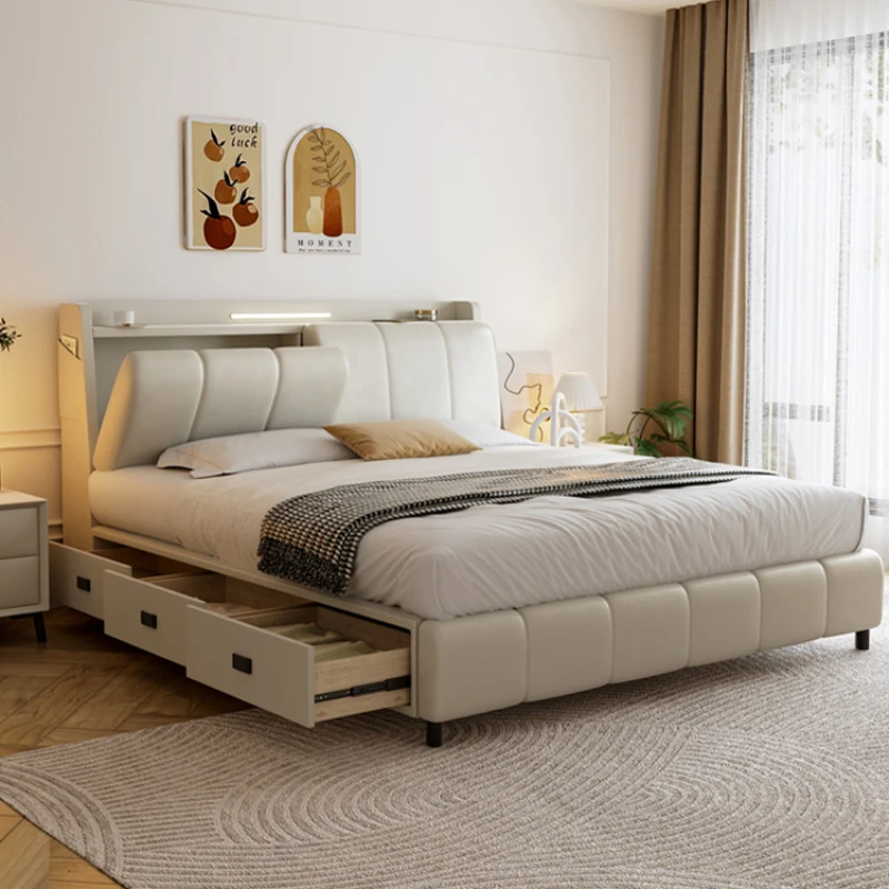 Luxury Modern Bed Frames Queen Multifunctional Luxury Beds Frame Girls Upholstery Muebles Para Dormitorio Bedroom Furniture
Luxury Modern Bed Frames Queen Multifunctional Luxury Beds Frame Girls Upholstery Muebles Para Dormitorio Bedroom Furniture