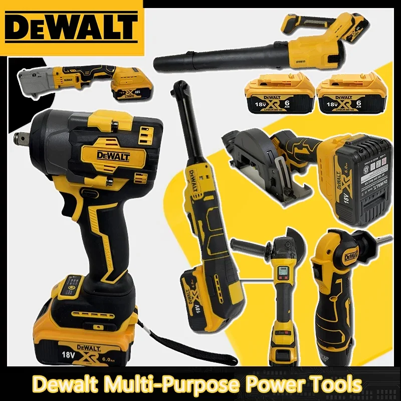 Электрический гайковерт Dewalt, удлиненный гаечный ключ, электрический паяльник, сабельная пила, многофункциональные электроинструменты
Электрический гайковерт Dewalt, удлиненный гаечный ключ, электрический паяльник, сабельная пила, многофункциональные электроинструменты