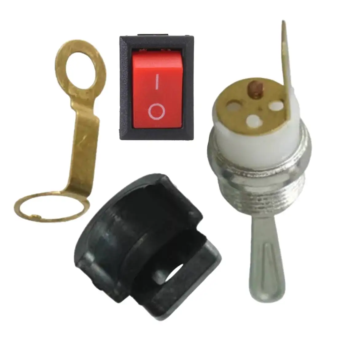On Off Stop Kill Rocker Switch Kit Fit for Chinese Chainsaw 4500 5200 5800 45CC 52CC 58CC
On Off Stop Kill Rocker Switch Kit Fit for Chinese Chainsaw 4500 5200 5800 45CC 52CC 58CC