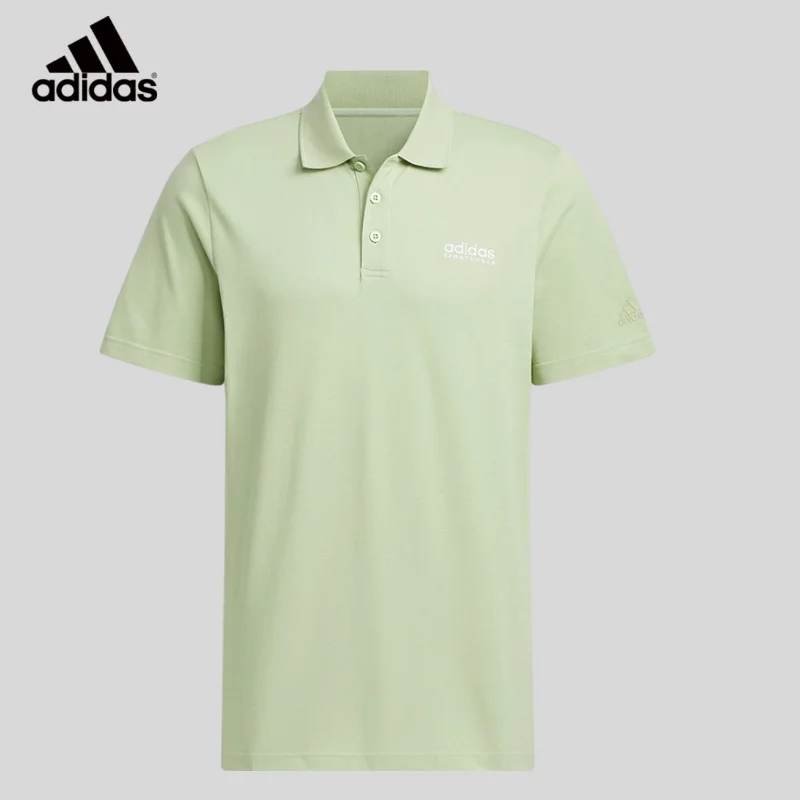 Adidas Breathable Sports New Men's Simple and Comfortable Casual POLO Shirt JI9054
Adidas Breathable Sports New Men's Simple and Comfortable Casual POLO Shirt JI9054