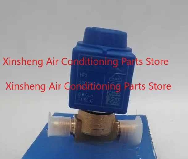 Suitable for Castor, ice freezer, refrigerant solenoid valve 1020/2 1020/3 1028/2 1028/3A6
Suitable for Castor, ice freezer, refrigerant solenoid valve 1020/2 1020/3 1028/2 1028/3A6