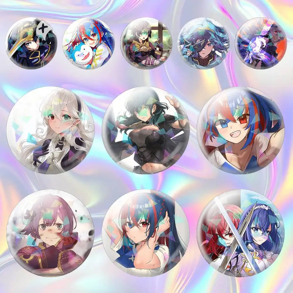 Lucina FE Fire Emblem Alear Game 75mm 44mm 25mm Accessories Toys Badge Brooch Backpack Hat Pins
Lucina FE Fire Emblem Alear Game 75mm 44mm 25mm Accessories Toys Badge Brooch Backpack Hat Pins