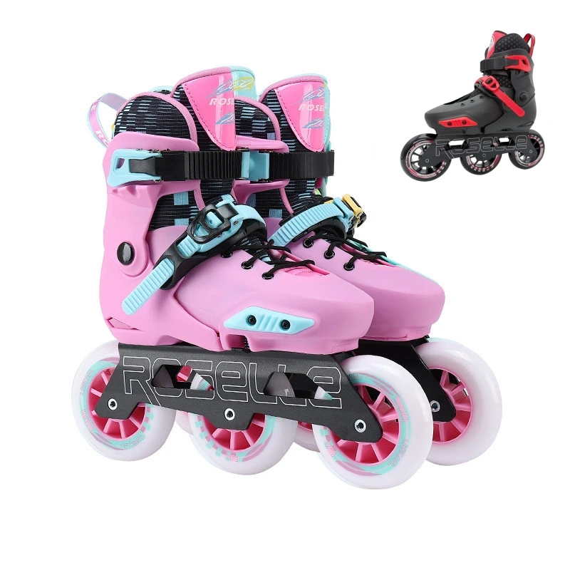 Роликовые коньки Hubao Speed Skates с колесами 3*100 мм для детей и подростков, размеры 29-40, синие, розовые, черные
Роликовые коньки Hubao Speed Skates с колесами 3*100 мм для детей и подростков, размеры 29-40, синие, розовые, черные