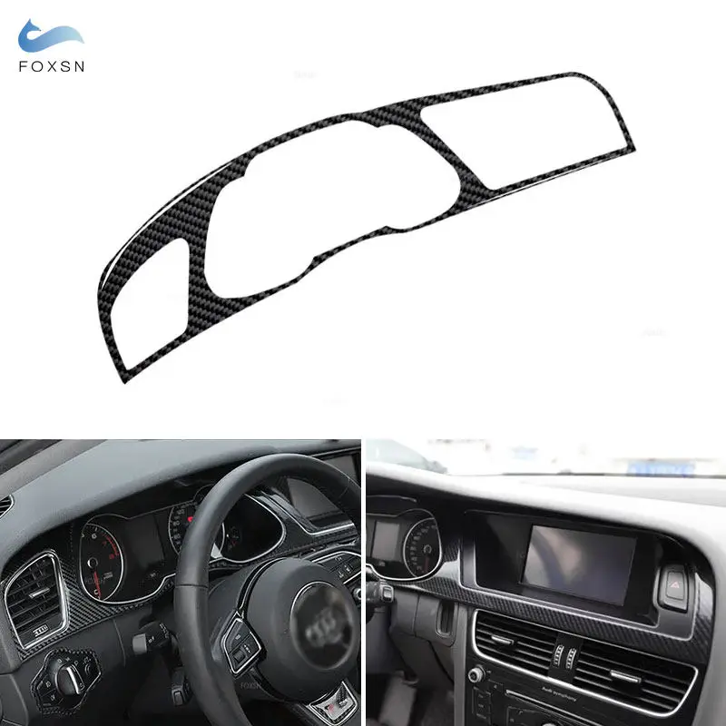 Автомобильные аксессуары из углеродного волокна для Audi A4 B8 2009-2016 A5 2008-2017 Q5 2009-2017 Автоматическая накладка на панель приборов
Автомобильные аксессуары из углеродного волокна для Audi A4 B8 2009-2016 A5 2008-2017 Q5 2009-2017 Автоматическая накладка на панель приборов