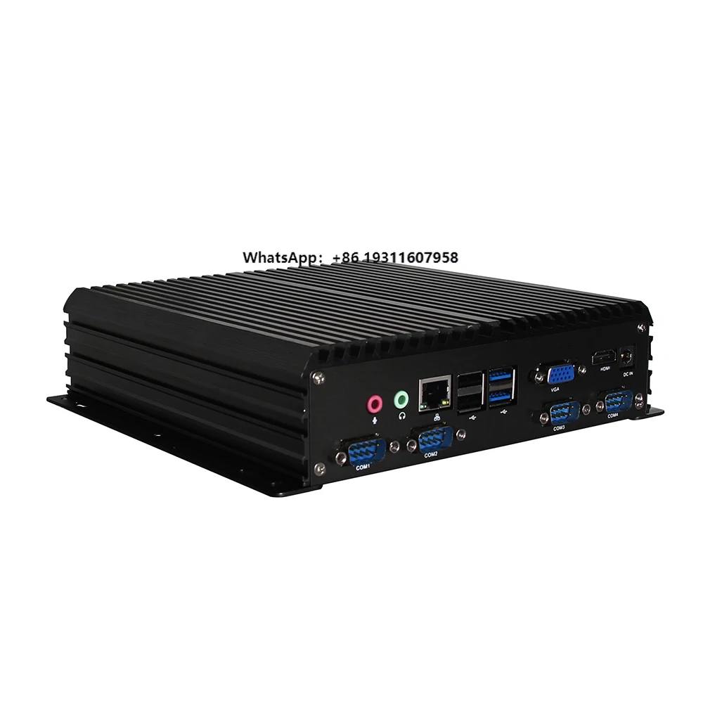 Factory I3 I5 I7 Customized Industrial PC Computer Desktop Mini PC Industrial Fanless
Factory I3 I5 I7 Customized Industrial PC Computer Desktop Mini PC Industrial Fanless