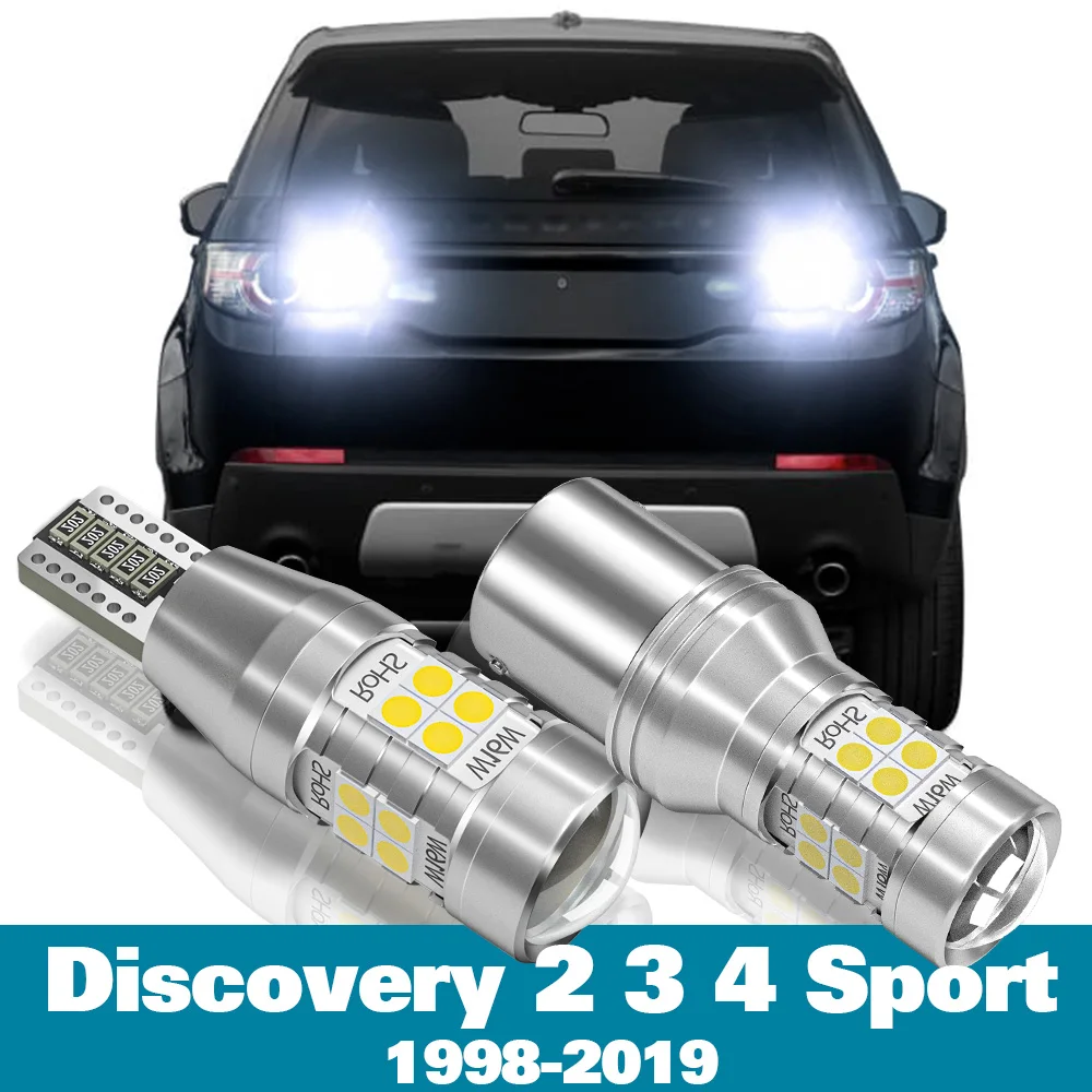 2pcs LED Reverse Light For Land Rover Discovery 2 3 4 LR2 LR3 LR4 Sport Accessories 1998-2019 2018 2017 2016 Backup Back up Lamp
2pcs LED Reverse Light For Land Rover Discovery 2 3 4 LR2 LR3 LR4 Sport Accessories 1998-2019 2018 2017 2016 Backup Back up Lamp