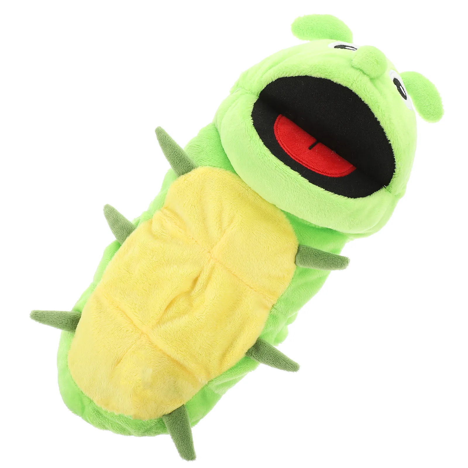 Caterpillar Hand Puppet Soft Interactive Role Play Storytelling Hand Puppet for Kids Early Education Creative Game
Caterpillar Hand Puppet Soft Interactive Role Play Storytelling Hand Puppet for Kids Early Education Creative Game